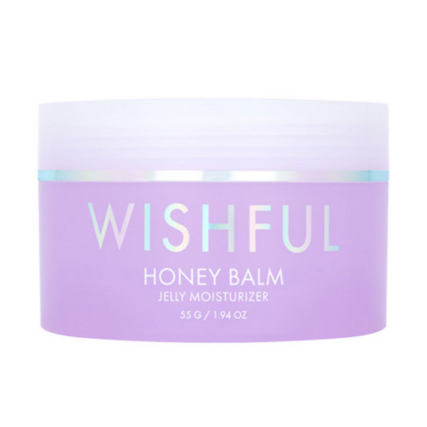 Wishful By Huda Beauty Honey Balm Jelly Moisturizer - Korean Skincare - Distacart