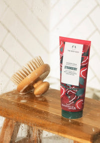 Thumbnail for The Body Shop Strawberry Softening Body Polish Scrub - Distacart