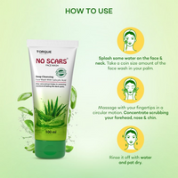 Thumbnail for Torque's No Scars Aloevera Face Wash For Deep Cleansing