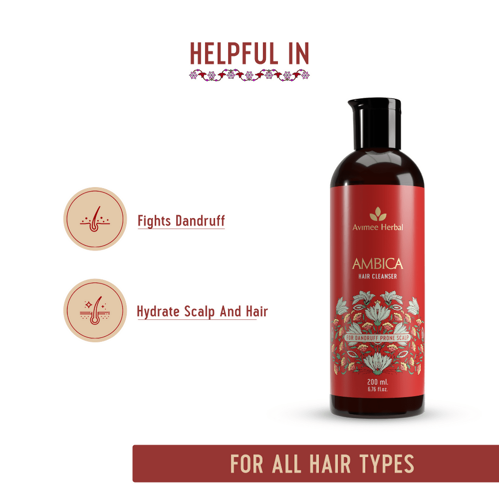 Avimee Herbal Ambika Hair Cleanser - Distacart