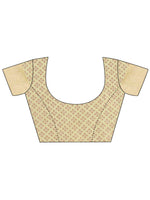 Thumbnail for Aanika Women Olive Green Organza Saree With UnStiched Blouse - Distacart