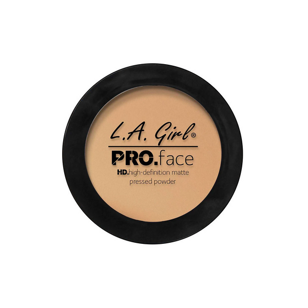 L.A. Girl HD PRO Face Pressed Powder - Soft Honey - Distacart