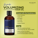 Thumbnail for Nuskhe By Paras Ayurvedic Volumizing Hair Oil - Distacart
