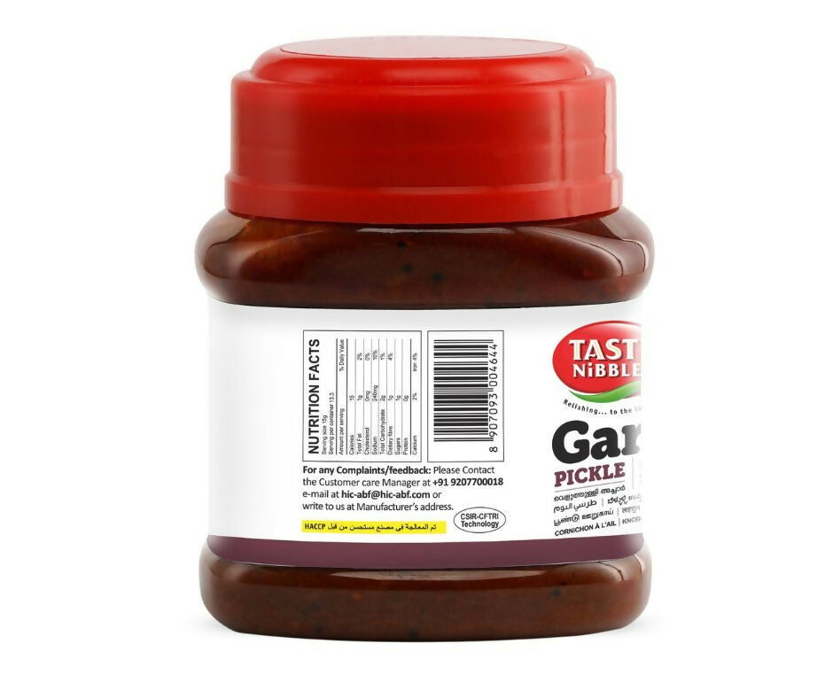 Tasty Nibbles Garlic Pickle - Distacart