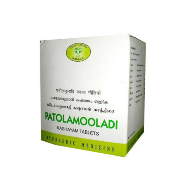 AVN Ayurveda Patolamooladi Kashayam Tablets - Distacart