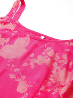 Thumbnail for Ahalyaa Women's Traditional Wear Co-ods - Pink - Distacart