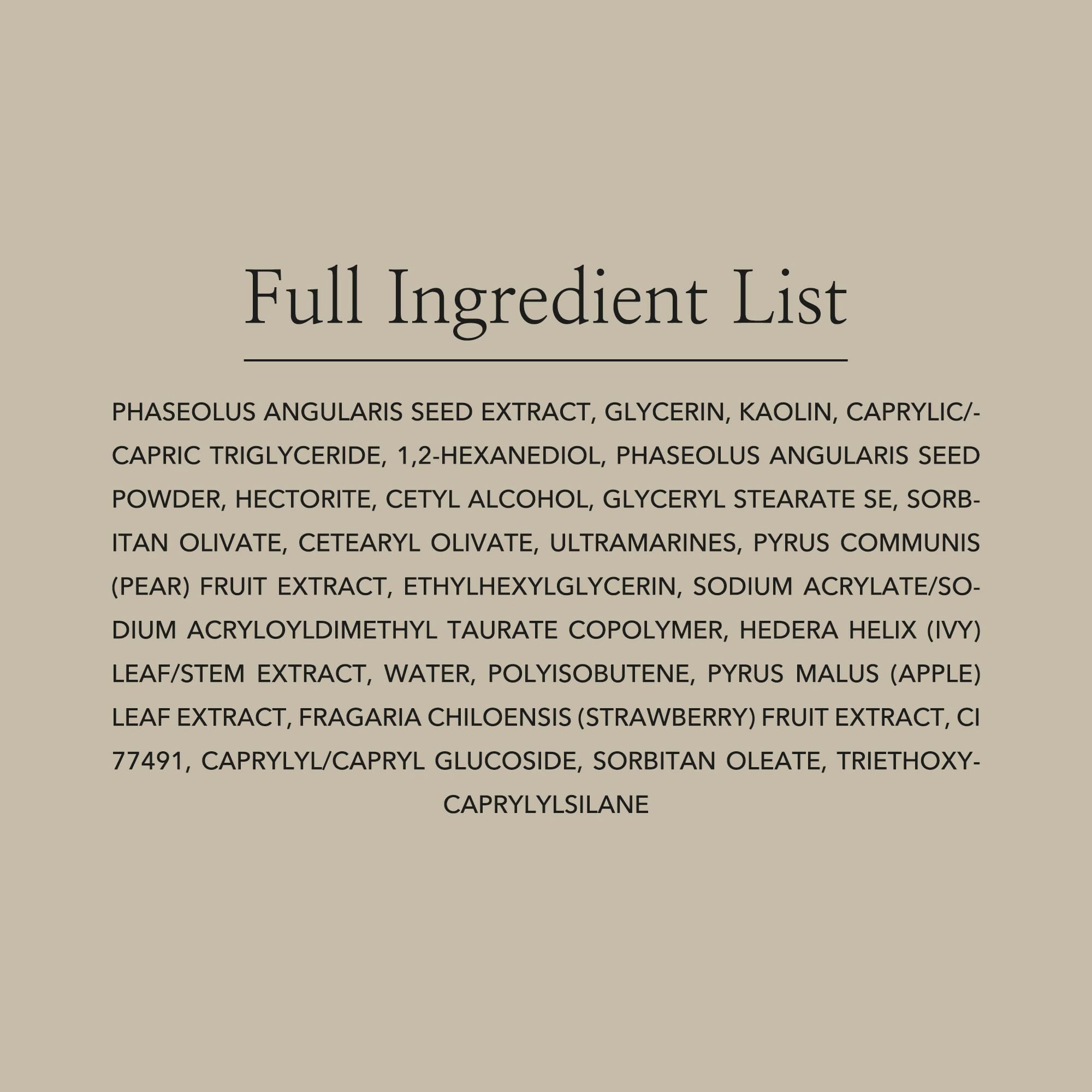 Beauty of Joseon Red Bean Refreshing Pore Mask - Korean Skincare - Distacart