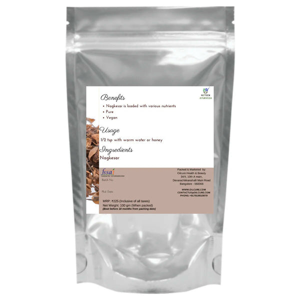 Nagkesar is used in various skincare products due to its potential benefits