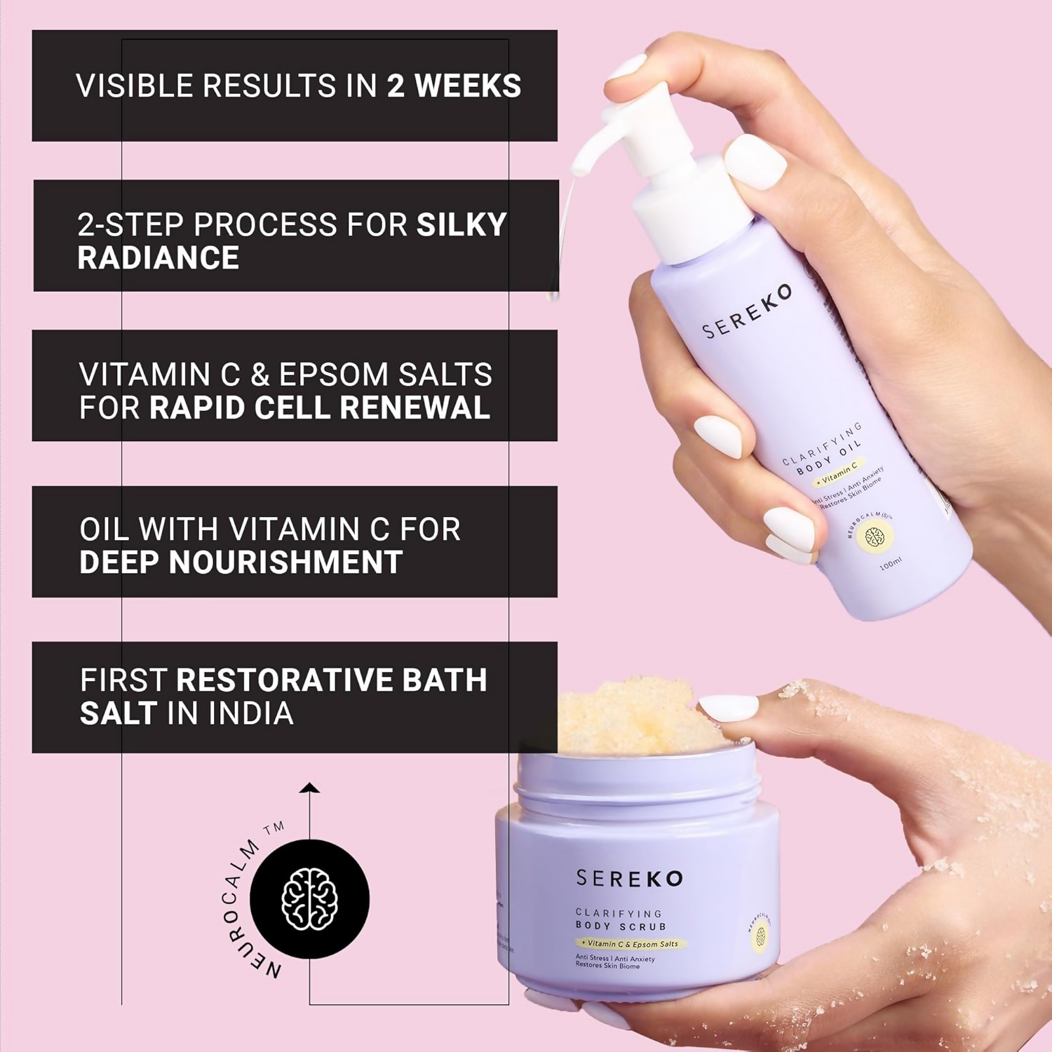 SEREKO Vitamin C Body Exfoliating Kit - Distacart