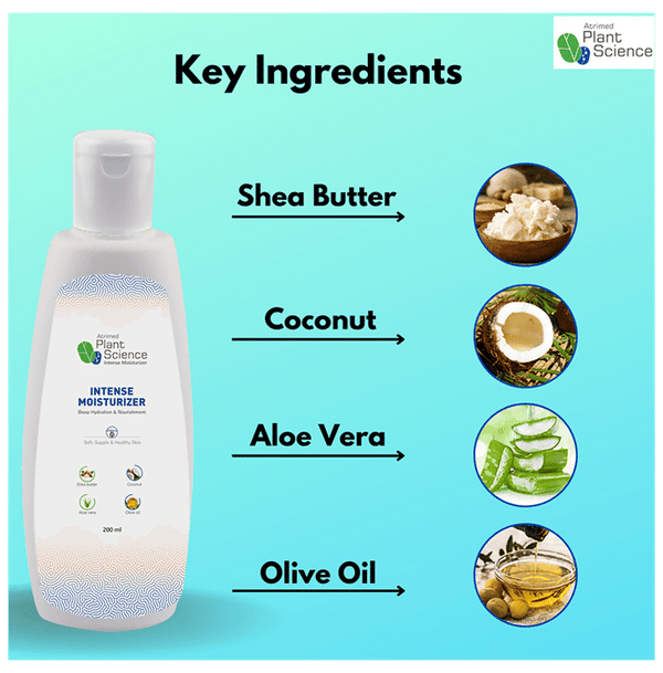 Atrimed Plant Science Intense Moisturizer - Distacart
