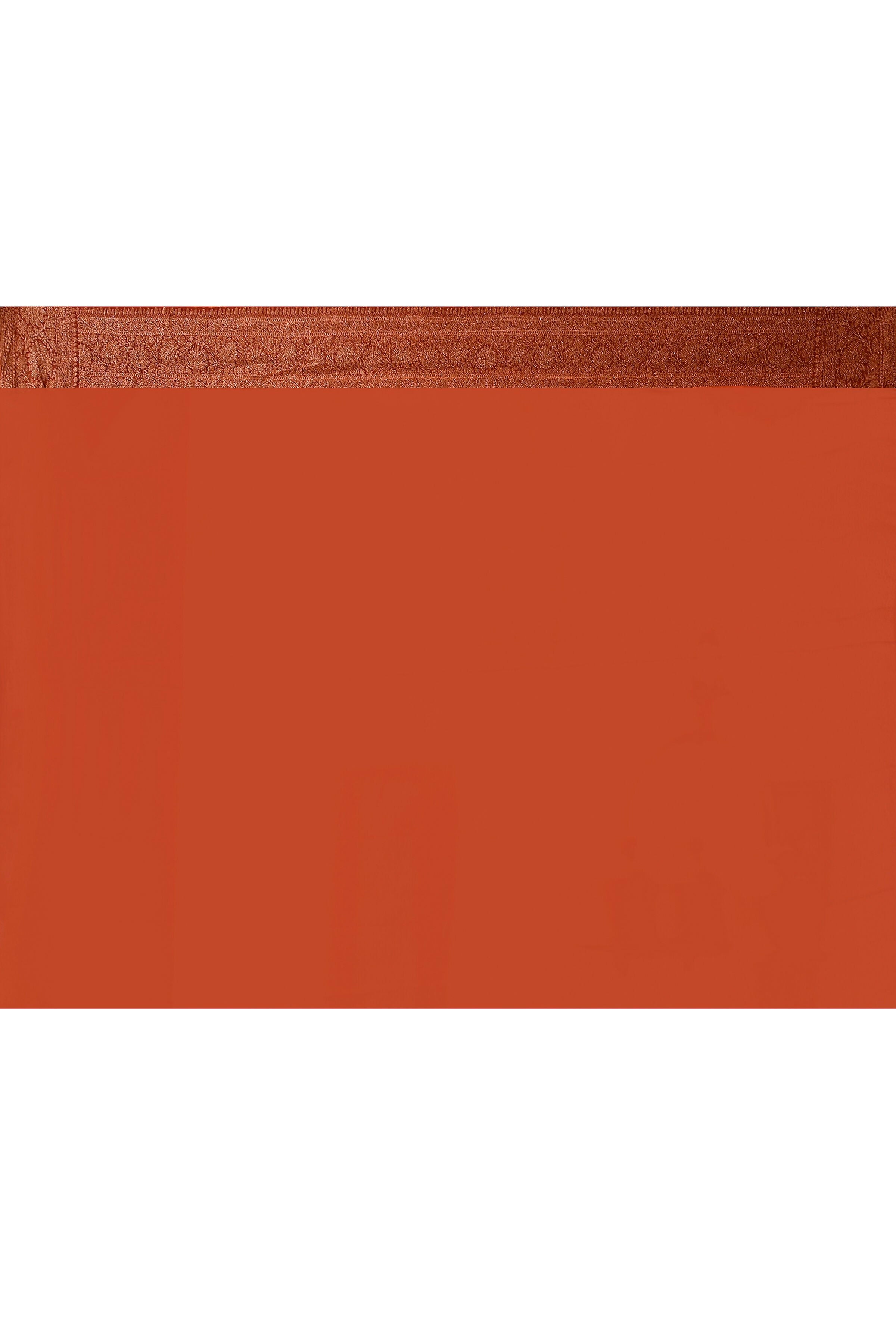 Joban Fashion Amber Crepe Chiffon Pure Handloom Banarasi Silk Saree