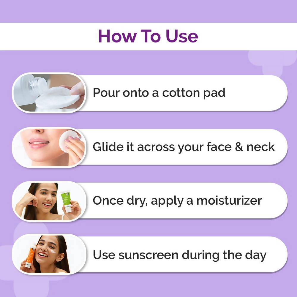 The Derma Co 7% Glycolic Acid Hydrating Toner With Glycolic Acid & Hyaluronic Acid For Gentle Exfoliation - Distacart