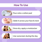 Thumbnail for The Derma Co 7% Glycolic Acid Hydrating Toner With Glycolic Acid & Hyaluronic Acid For Gentle Exfoliation - Distacart