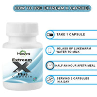 Thumbnail for Hashmi Extream X Plus Capsules - Distacart