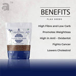 Thumbnail for Anveshan Organic Roasted Flax Seeds