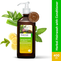 Thumbnail for Axiom Mukti Gold Herbal Hair Wash + Conditioner