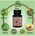 Thumbnail for Sifa Ayurveda Psoriasis Capsules - Distacart