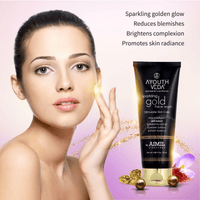 Thumbnail for Ayouthveda Sparkling Gold Face Wash - Distacart
