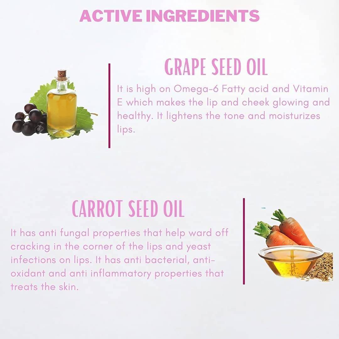 Aegte Organics Pink Rose Petal Lip & Cheek Tint Balm benefits