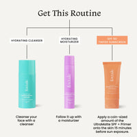 Thumbnail for Foxtale Tinted Sunscreen SPF 50 PA++++ & Primer Shade 2 - Medium, Water Resistant with Dry-Touch Finish, Blurs Out Pores