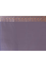 Thumbnail for Joban Fashion Lavender Pure Katan Pure Handloom Banarasi Silk Saree