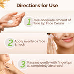 Thumbnail for Mamaearth Rice Water Tone Up Face Cream with Rice Water & Niacinamide for Glass Skin - Distacart