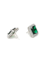 Thumbnail for stone stud (green) - Ruby Raang - Distacart