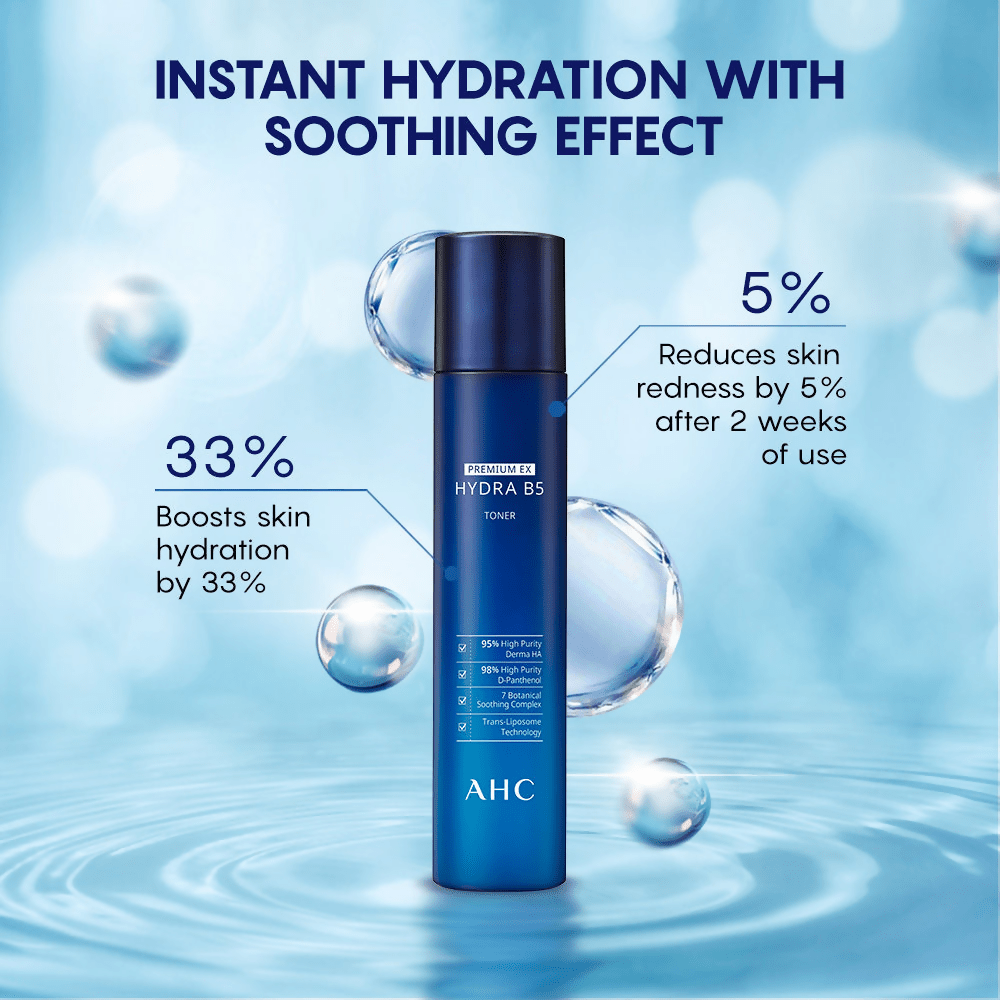 AHC Premium Ex Hydra B5 Toner - Korean skincare - Distacart