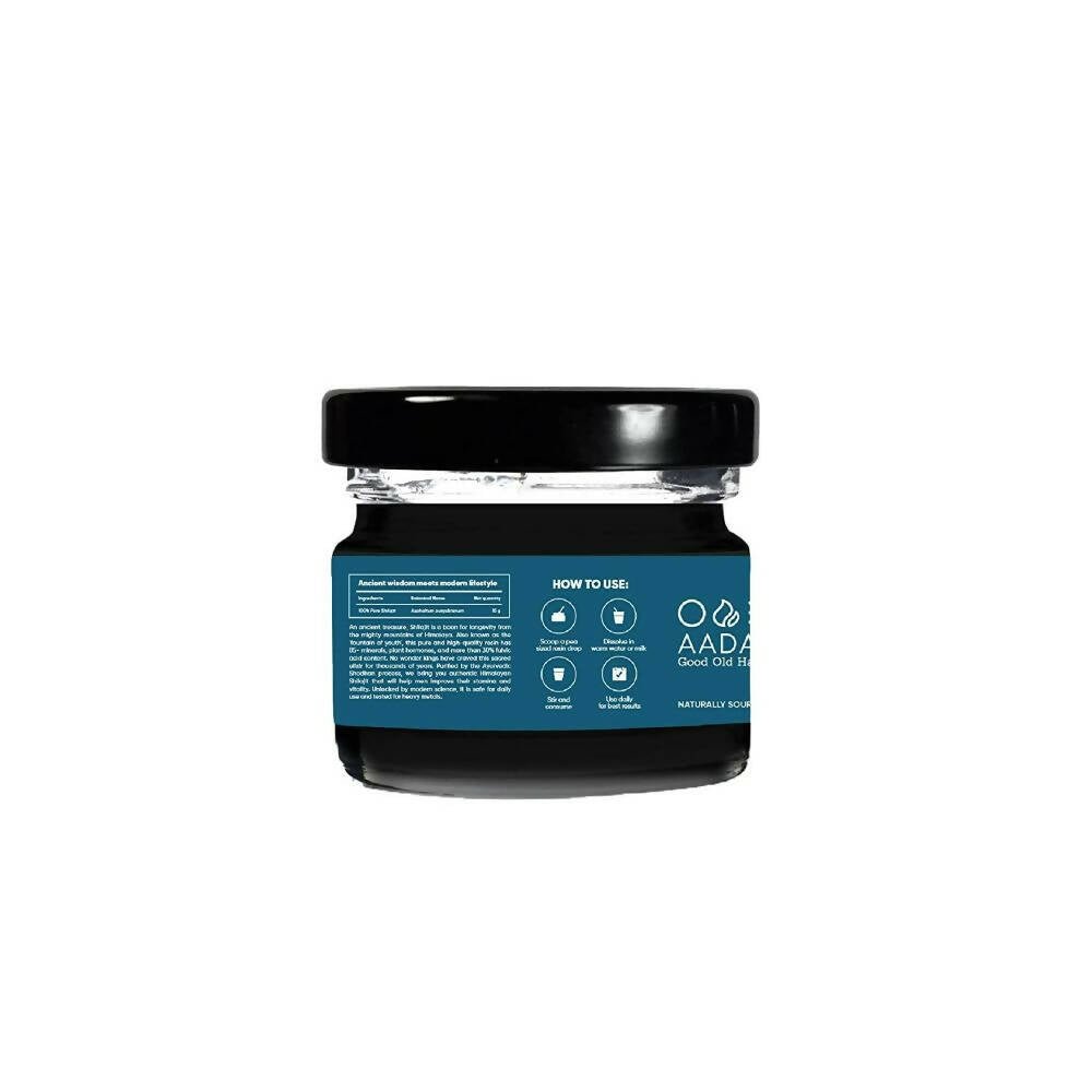 Aadar Ayurveda Pure & Natural Himalayan Sj Resin - Distacart