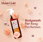 Thumbnail for Axiom Mukti Gold Pearly Body Wash - Distacart