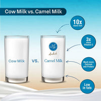 Thumbnail for Aadvik Camel Milk Powder (Freeze Dried) - Distacart