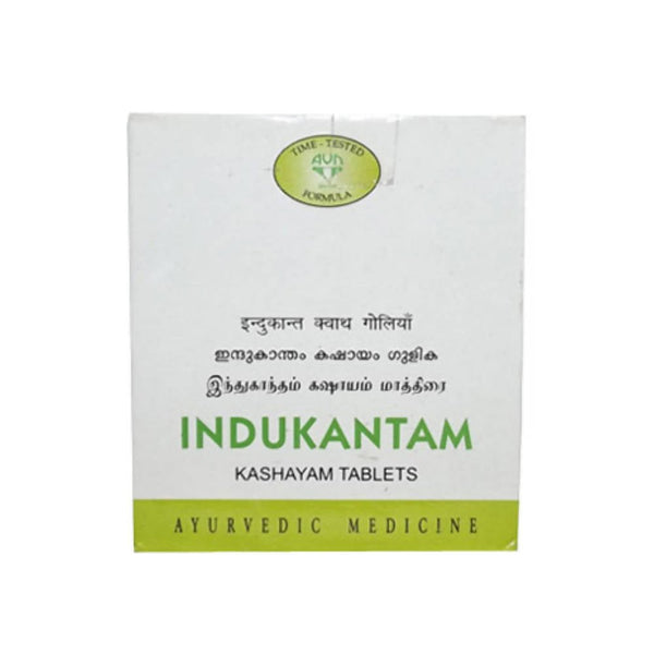 AVN Ayurveda Indukantam Kashayam Tablets - Distacart