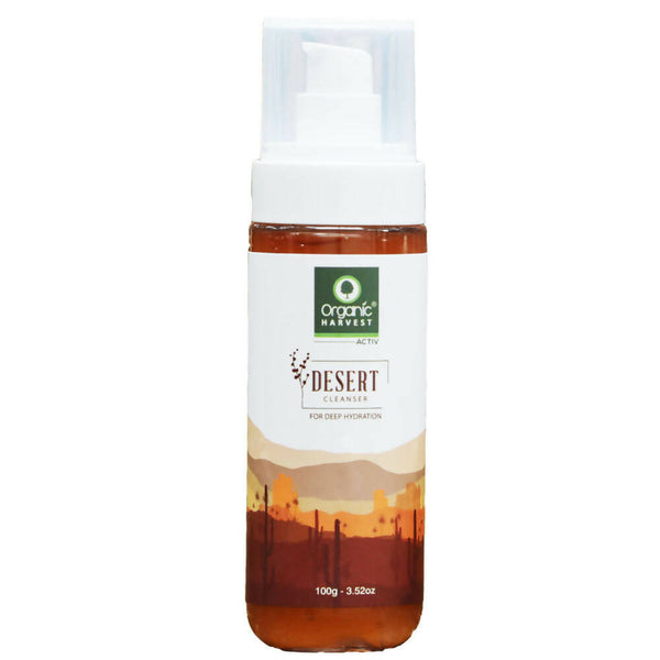 Organic Harvest Desert Cleanser For Deep Hydration - Distacart