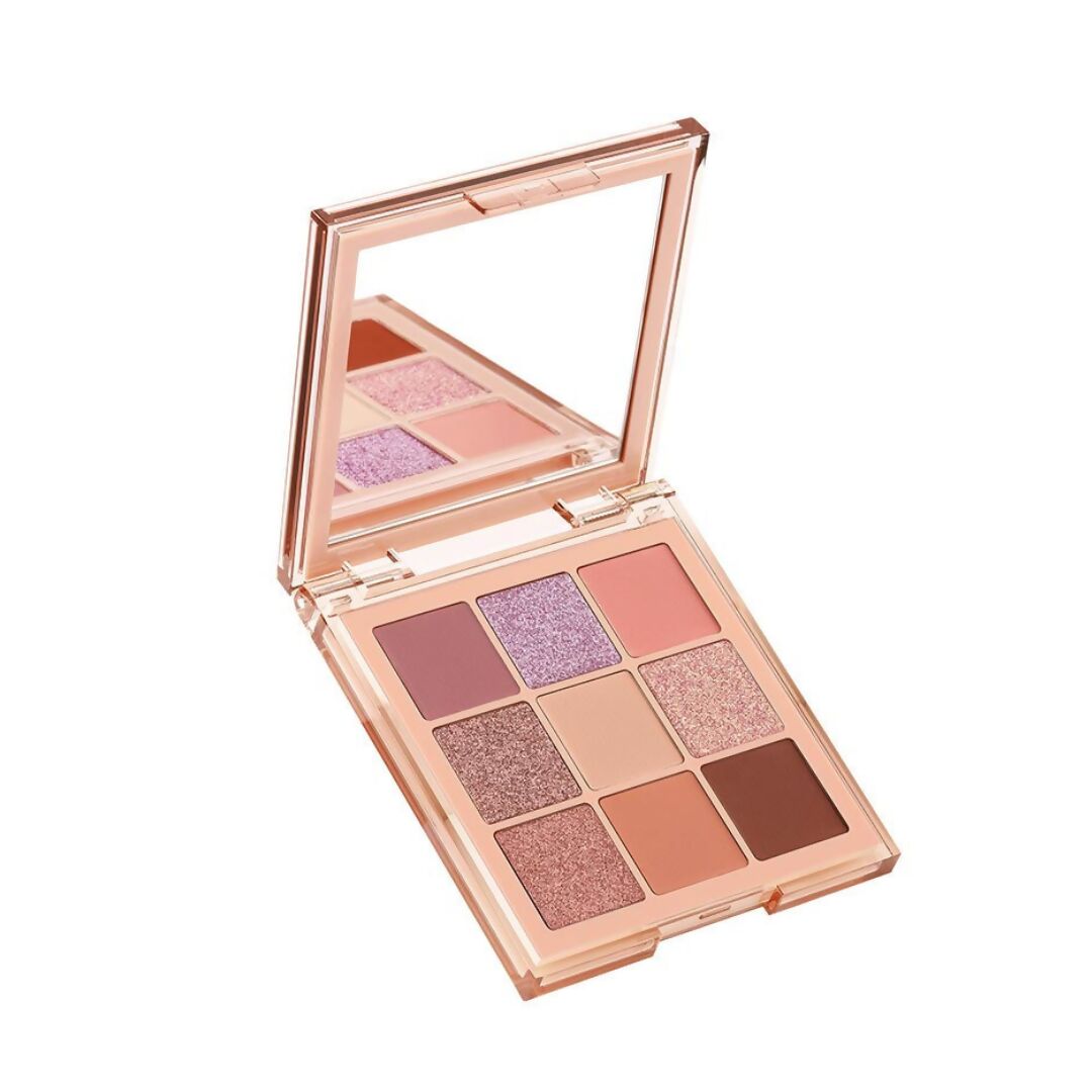 Huda Beauty Nude Obsessions Mini Eyeshadow Palette - Light - Distacart