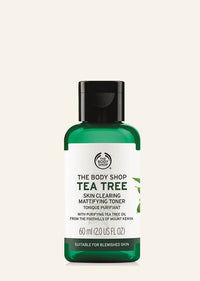 Thumbnail for The Body Shop Tea Tree Skin Clearing Mattifying Toner - Distacart