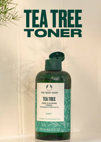 Thumbnail for The Body Shop Tea Tree Skin Clearing Mattifying Toner - Distacart