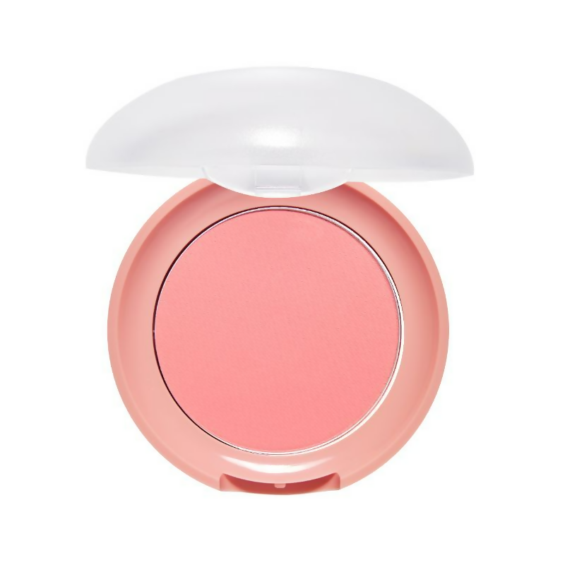 Etude House Lovely Cookie Pressed Powder Blush - Sweet Coral - Distacart