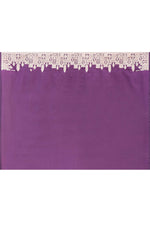 Thumbnail for Joban Fashion Plum Purple Hand Woven & Zari Work Katan Pure Handloom Banarasi Silk Saree