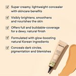 Thumbnail for Quench Mesmerice Brightening Concealer - Deep - Distacart