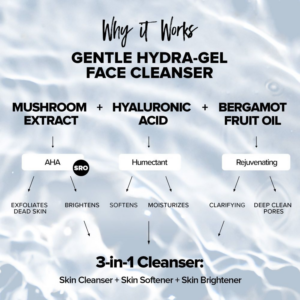Nudestix Nudeskin Gentle Hydra-Gel Face Cleanser - Distacart