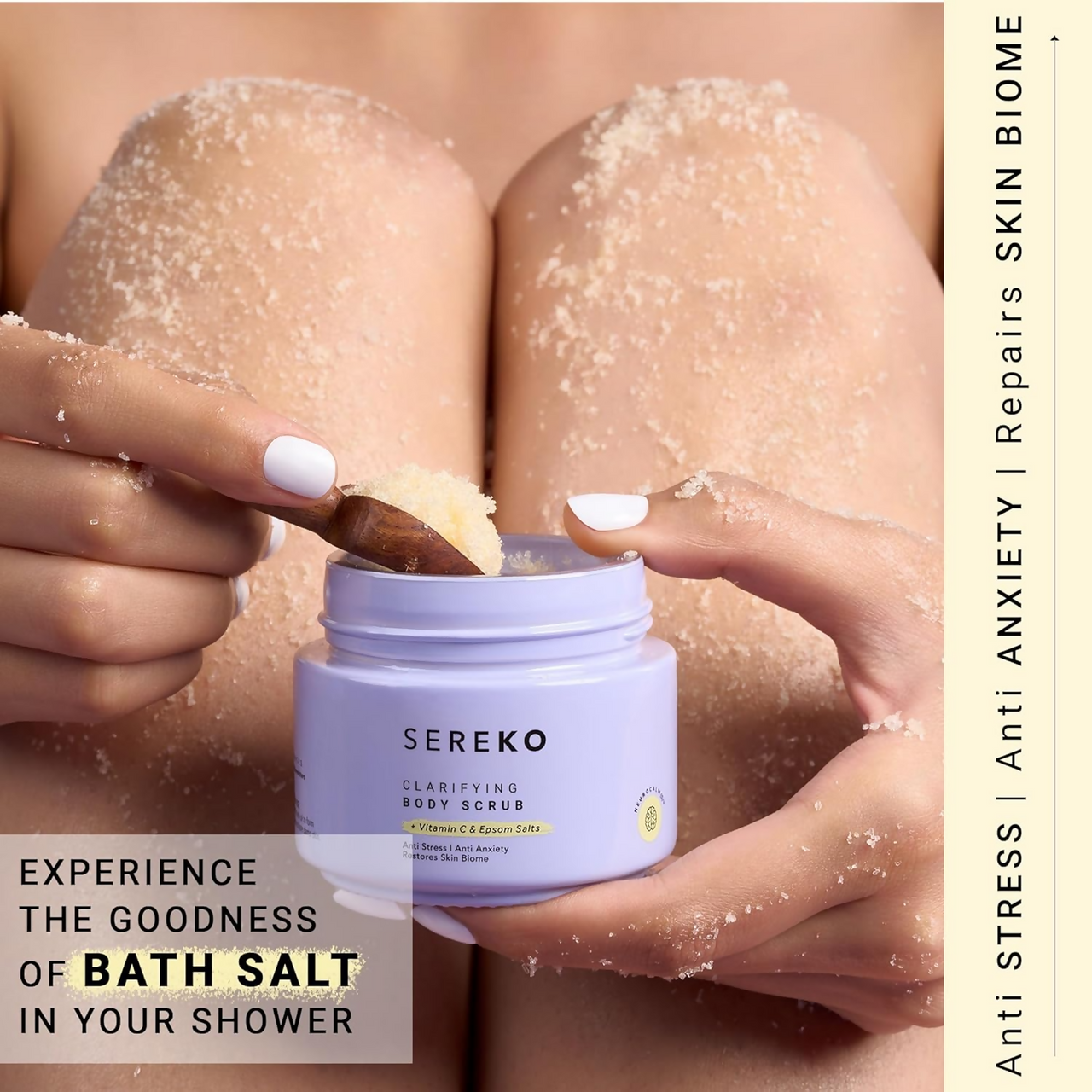 Sereko Clarifying Gentle Exfoliation Body Scrub