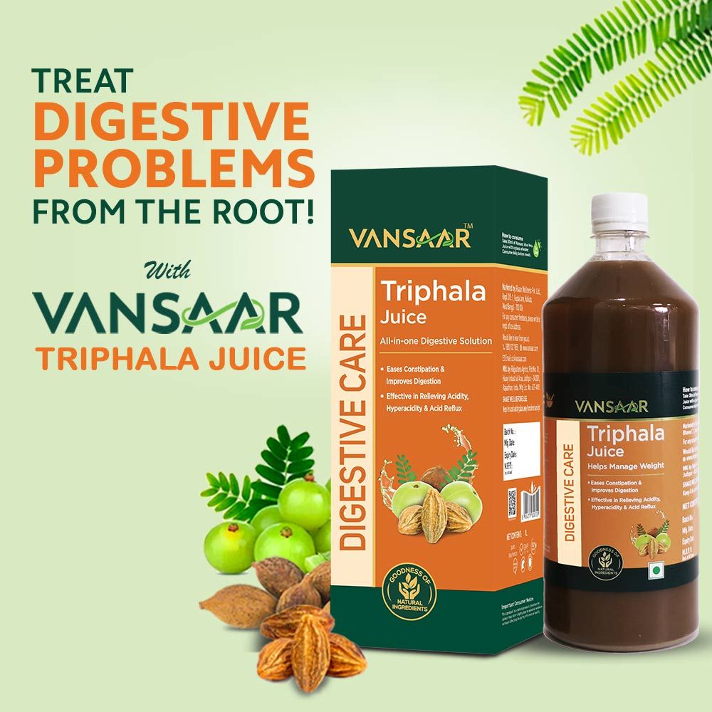 Baidyanath Vansaar Triphala Juice - Distacart