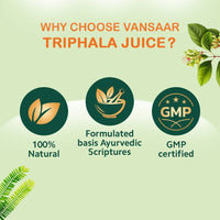 Thumbnail for Baidyanath Vansaar Triphala Juice - Distacart
