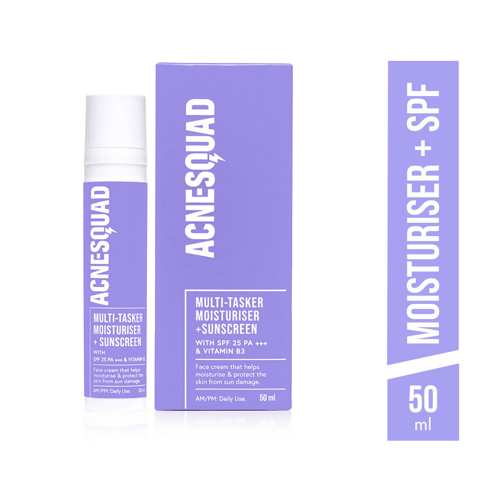 Acne Squad Face Moisturiser With Niacinamide & SPF 25 PA+++