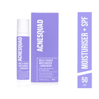 Thumbnail for Acne Squad Face Moisturiser With Niacinamide & SPF 25 PA+++