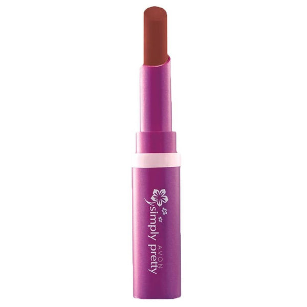 Avon Simply Pretty Colorlast Lipstick - Perfect Brown - Distacart