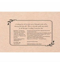Thumbnail for Ancient Living Lavender & Oatmeal Luxury Handmade Soap uses