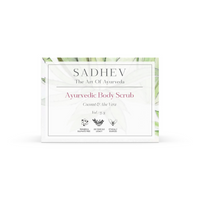 Thumbnail for Sadhev Ayurvedic Body Scrub - Distacart