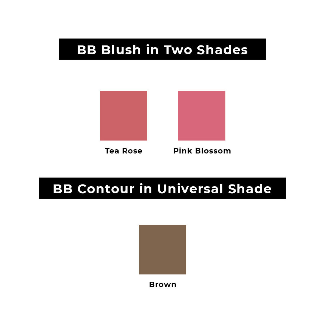 Lamel BB Blush For Dewy Silk Finish - 404 Hot Lava