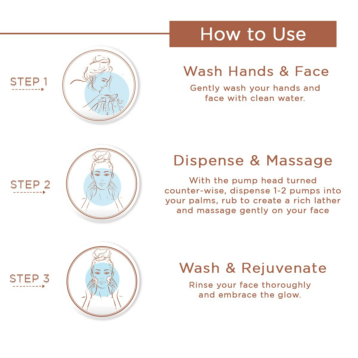 Spawake Ayurveda Rejuvenating Foaming Face Wash - Distacart